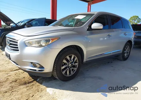 2014 Infiniti Qx60 from USA, damaged, VIN 5N1AL0MN2EC508022